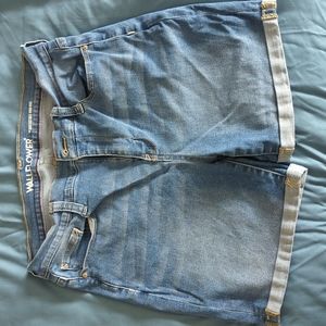 Women's Jean Shorts